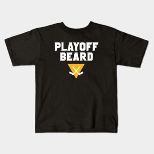 Playoff Beard Kids T-Shirt